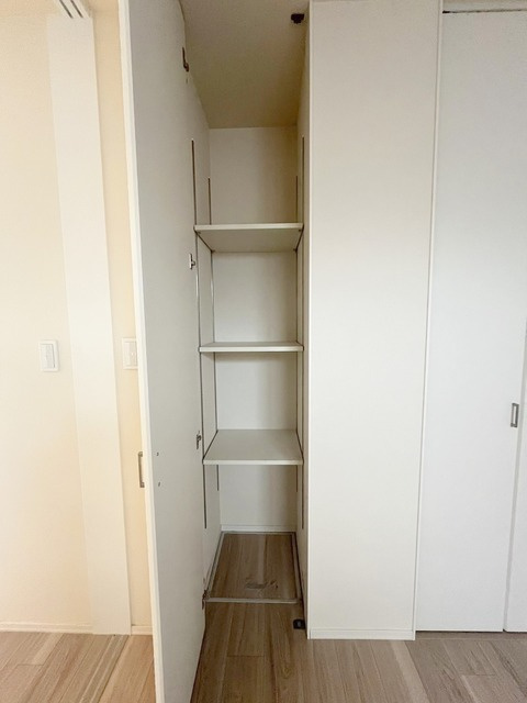 あおばハイツの収納