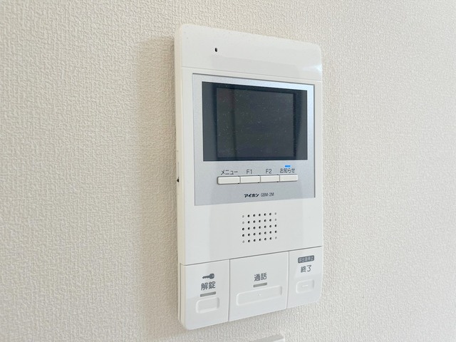 あおばハイツのセキュリティ