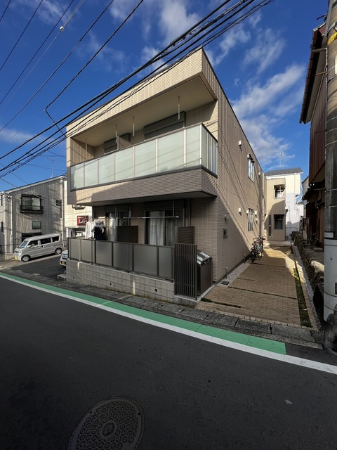 あおばハイツのエントランス|2020年8月完成の築浅　耐震耐火旭化成ヘーベルメゾン