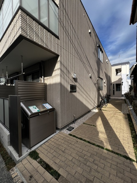 あおばハイツのロビー