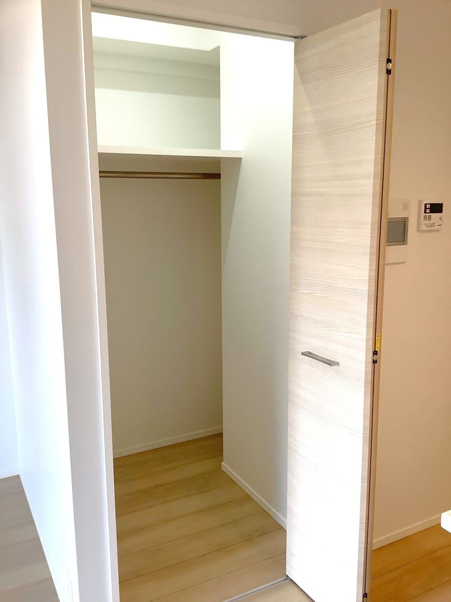 新品家具付きマンション千代7(KaGood福岡)の収納