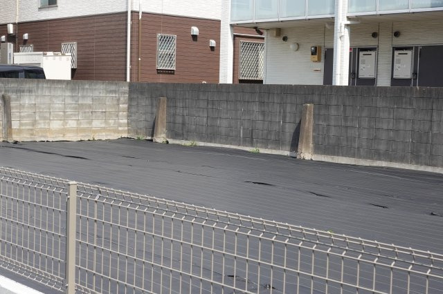 川越市広栄町　売地　建築条件なしの外観