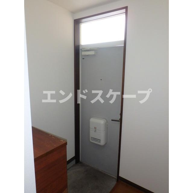 ビューハイツ講堂の玄関|高崎、前橋のお部屋探しはエンドスケープまで！お客様の理想お聞かせ下さい♪