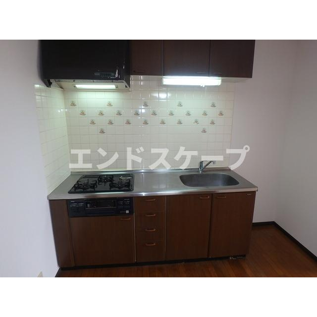 ビューハイツ講堂のキッチン|高崎、前橋のお部屋探しはエンドスケープまで！お客様の理想お聞かせ下さい♪
