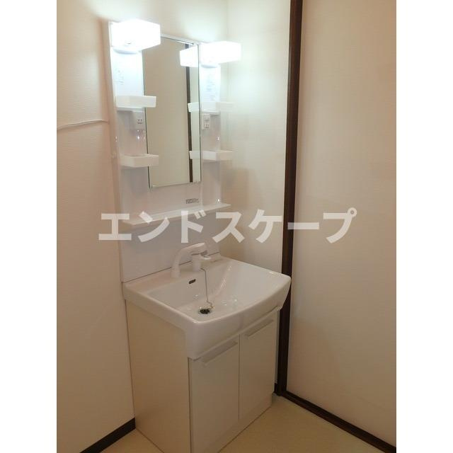 ビューハイツ講堂の洗面所|高崎、前橋のお部屋探しはエンドスケープまで！お客様の理想お聞かせ下さい♪