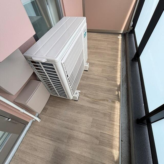 【バルコニー】 | ※写真は同タイプ住戸です。