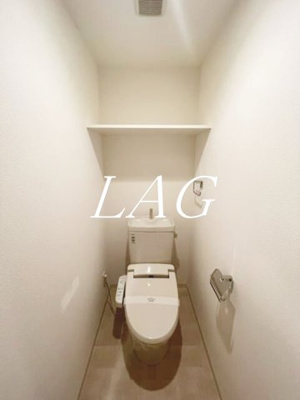 【トイレ】 | センテニアル王子神谷 | トイレです。