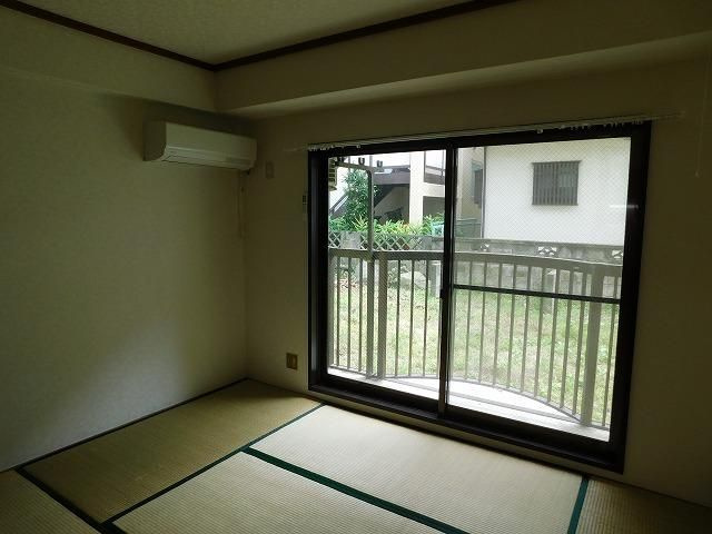 ペルシモンコートの和室|和室がひろがる居住スペース
