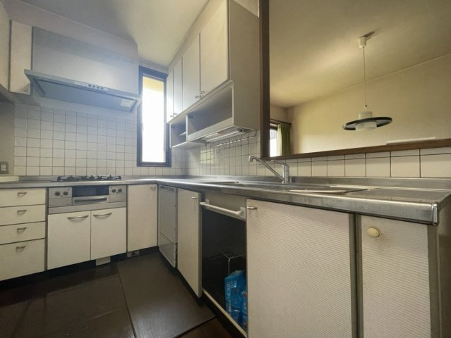 高松町　戸建のキッチン