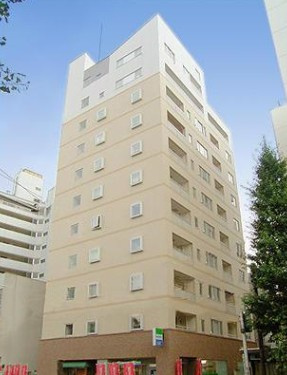 【外観】 | ヴェルティーク新中野 | 鉄筋コンクリート造のがっちりとした建物。