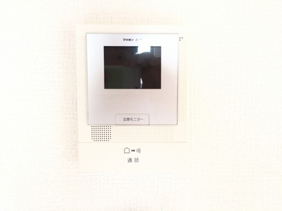 名古屋市南区豊田４丁目のアパートのセキュリティ