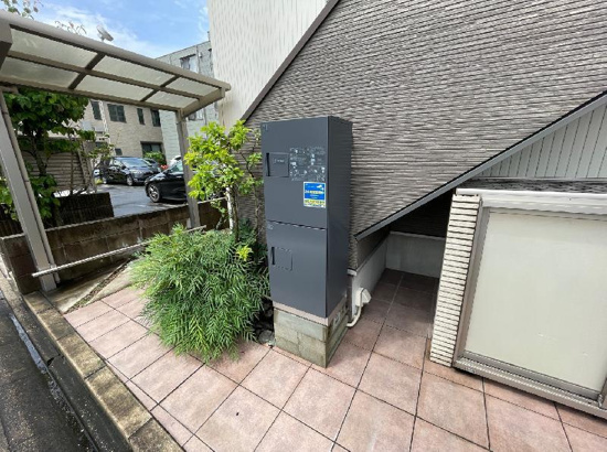 名古屋市南区豊田４丁目のアパートのその他共用部分