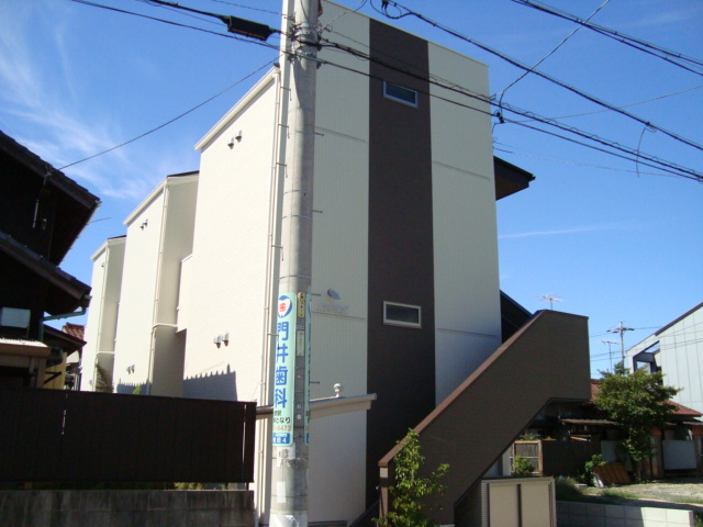 名古屋市南区豊田４丁目のアパートの外観