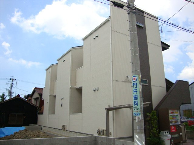 名古屋市南区豊田４丁目のアパートの外観