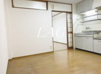 【居間・リビング】 | 山友ビル | 洋室のお部屋です。