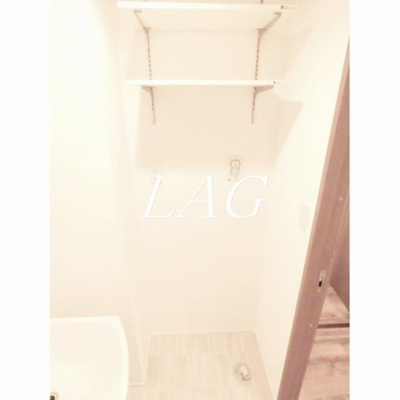 【設備】 | ＧＬガーデン町屋 | 室内洗濯機置き場です。