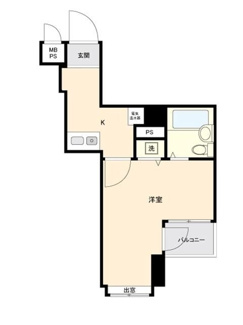【間取り】 | 日神パレス東十条 | 間取りです。