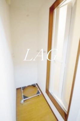 【設備】 | ヴィラージュドゥノール | 室内洗濯機置き場です。