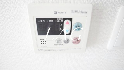 【設備】 | アルコート | 給湯パネルです。