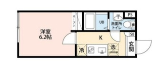 【間取り】 | エーテラス赤羽 | 間取りです。
