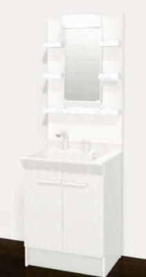 【洗面所】 | エーテラス赤羽 | イメージです。