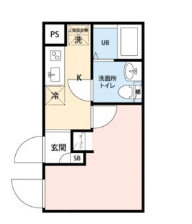 【間取り】 | エーテラス赤羽 | 間取りです。