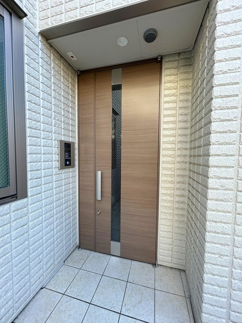 ザ グレイスのセキュリティ|★安心のオートロックマンションです♪