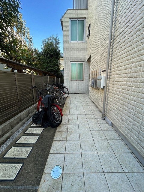 ザ グレイスのエントランス