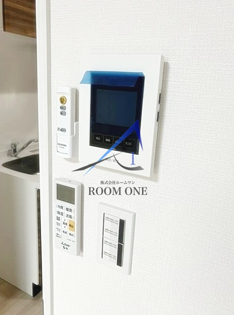 Venus Lagoon白幡仲町のセキュリティ|モニター付きインターホンです。