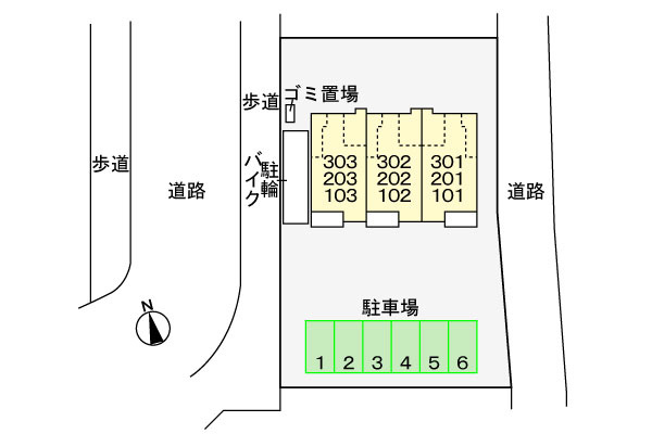 【区画図】 | レガリア