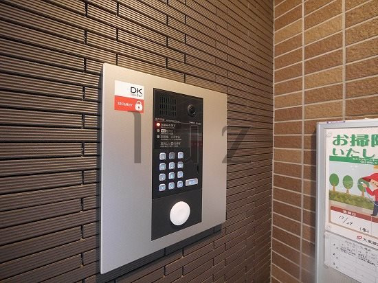 トゥットフェリーチェ横浜のセキュリティ