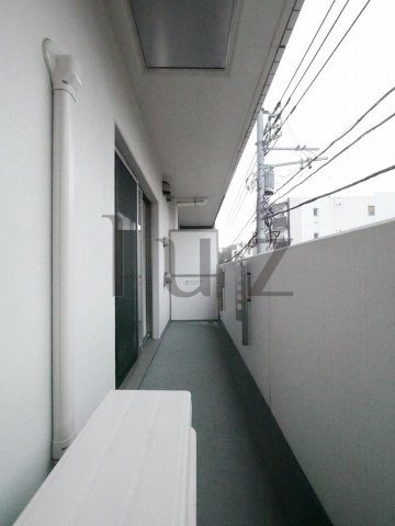 トゥットフェリーチェ横浜のバルコニー