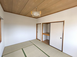 【和室】 | 平川ハイツB棟