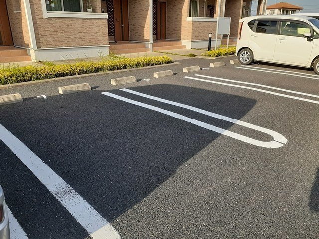 ソレイユ　Ｓｏｌｅｉｌの駐車場