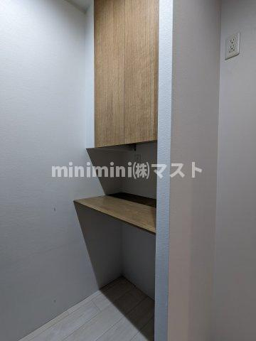 マリンズ弁天町の収納