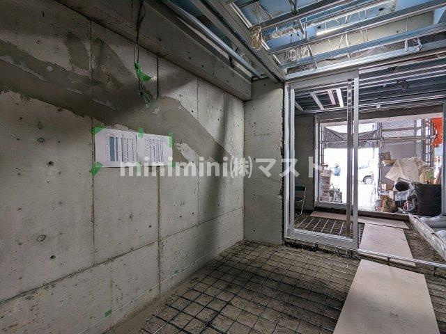 マリンズ弁天町のロビー