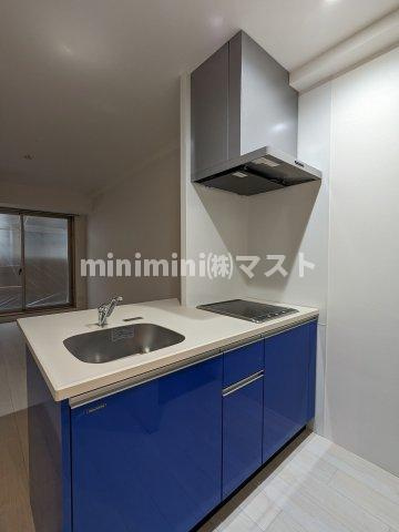 マリンズ弁天町のキッチン
