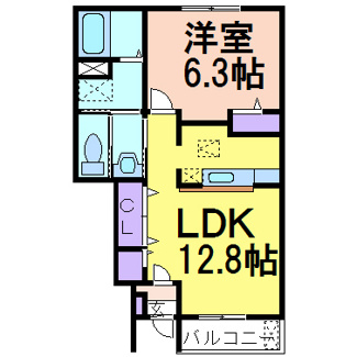 【間取り】 | サニーＣ