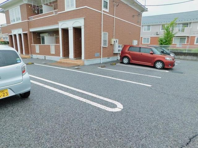 パーク・ユニゾンの駐車場