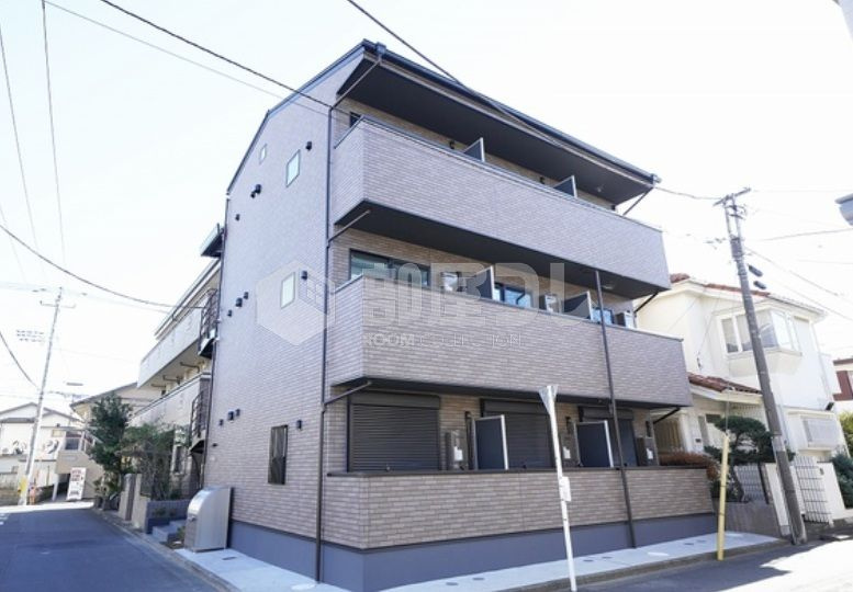 グランクオール東伏見の外観