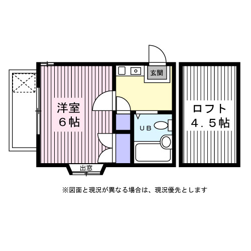 ビックリバー綱島の間取り