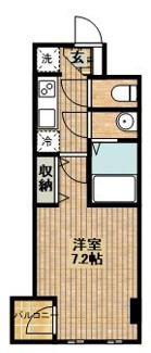 【間取り】 | グラティチュード武蔵新城
