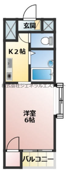 【間取り】 | パレコート野里