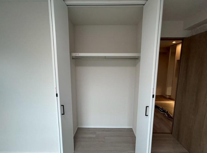 親王塚マンションの収納