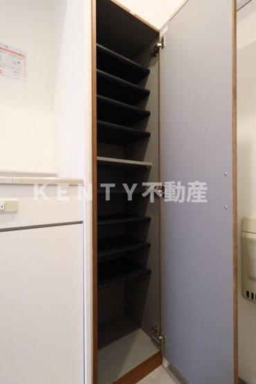 【収納】 | ステーションプラザ多摩川 | ちょっとした収納スペースも充実しています