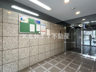 【ロビー】 | ステーションプラザ多摩川 | 毎日通るロビーはこのようになっています