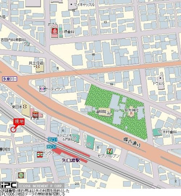 【地図】 | ステーションプラザ多摩川