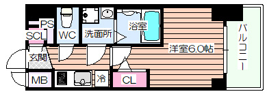 【間取り】 | エスリード大阪リエート