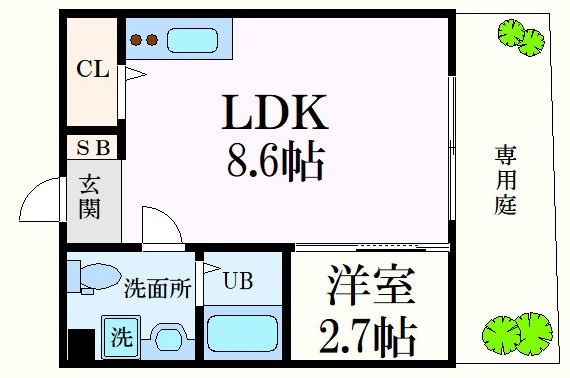 コスモクレスト柴島