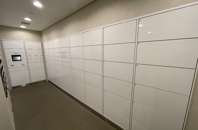 ジオ南砂町のその他共用部分|宅配ボックス